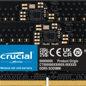 Crucial 16GB kit SODIMM DDR5 4800 CL40