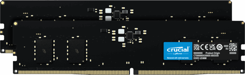 Crucial 16GB Kit DDR5 4800 CL40
