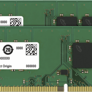 Crucial 16GB kit DDR4 3200 CL22