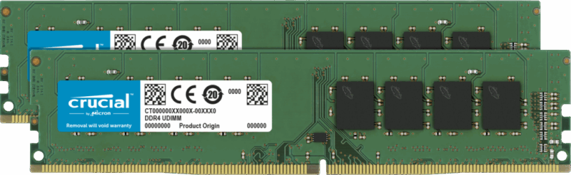 Crucial 16GB kit DDR4 3200 CL22
