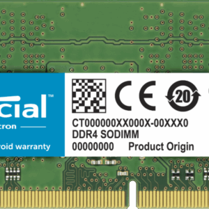 Crucial 32GB SODIMM DDR4 3200 CL22
