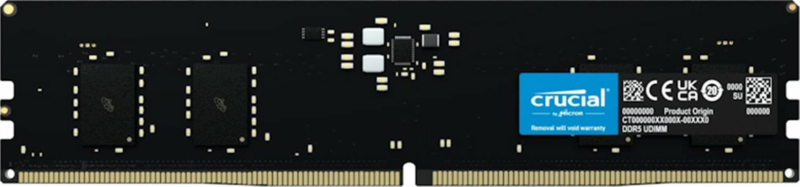 Crucial 8GB DDR5 4800 CL40