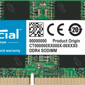 Crucial 8GB SODIMM DDR4 2400 CL17