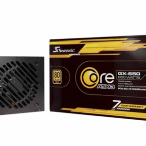 Seasonic CORE GX GOLD 650W V2 ATX 3.1