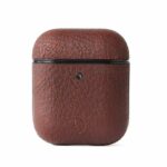 Decoded puzdro AirCase 2 pre Apple Airpods 1&2 - Brown