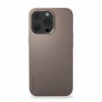 Decoded kryt Silicone Backcover MagSafe pre iPhone 13 Pro Max - Dark Taupe