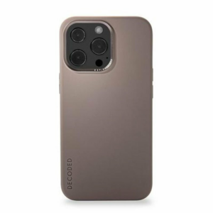 Decoded kryt Silicone Backcover MagSafe pre iPhone 13 Pro Max - Dark Taupe