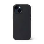 Decoded kryt Leather Backcover MagSafe pre iPhone 14 - Black