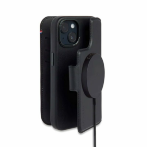 Decoded puzdro Leather Detachable Wallet MagSafe pre iPhone 14 - Black