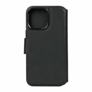 Decoded puzdro Leather Detachable Wallet MagSafe pre iPhone 15 Pro Max - Black