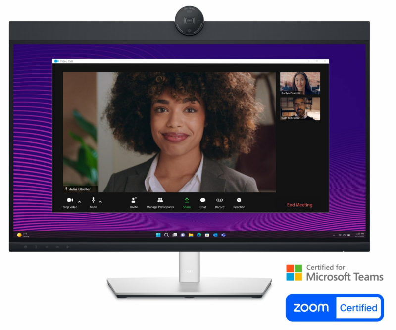 Dell 27 Video Conferencing Monitor - P2724DEB 68.47cm (27.0)