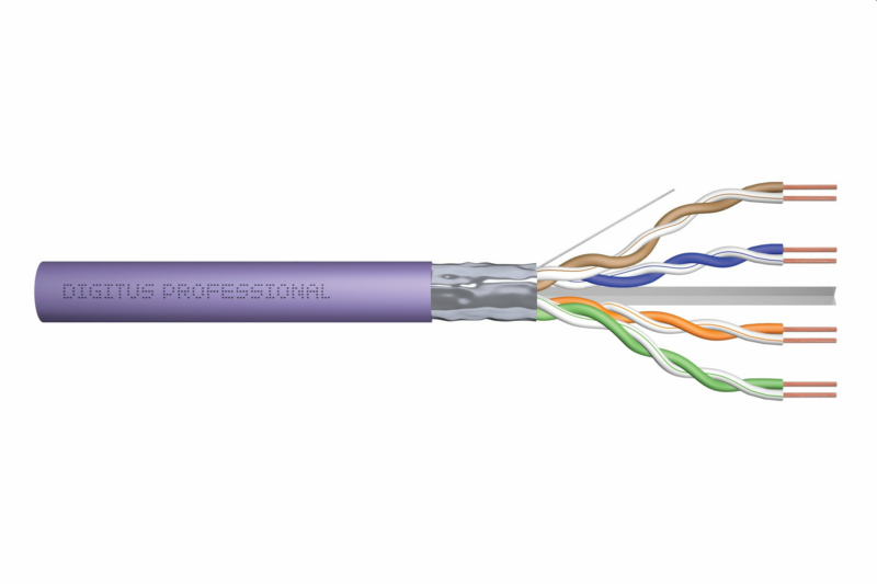 DIGITUS kábel Cat6 F/UTP