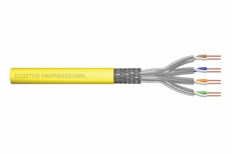 DIGITUS kábel Cat7A S/FTP