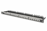 DIGITUS 19" modulárny patch panel 24port 0