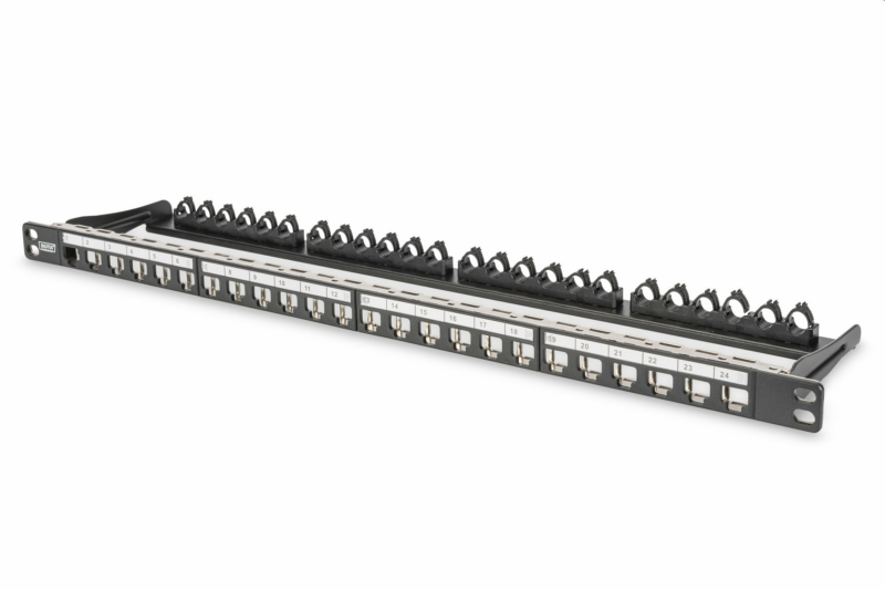 DIGITUS 19" modulárny patch panel 24port 0