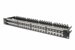 DIGITUS 19" modulárny patch panel 48port 1U vhodný pre UTP i STP keystony