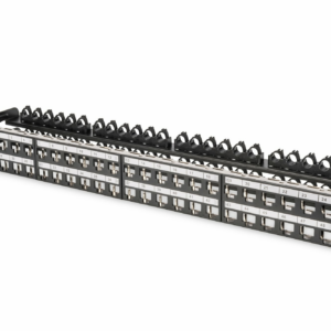 DIGITUS 19" modulárny patch panel 48port 1U vhodný pre UTP i STP keystony