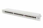DIGITUS 19" patch panel 24port 1U Cat5E