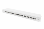 DIGITUS 19" patch panel 24port 1U Cat6A
