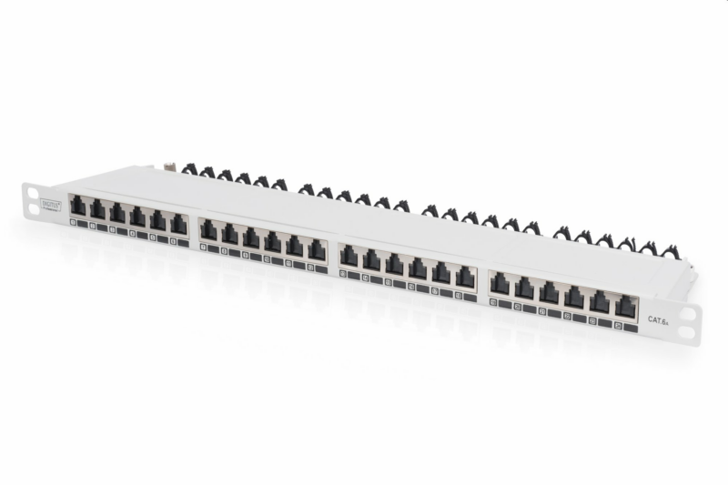 DIGITUS 19" patch panel 24port 0