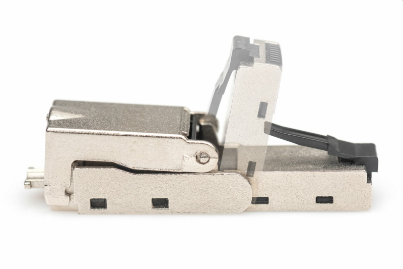DIGITUS CAT 6A Field Termination Plug bendable