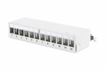 DIGITUS Desktop modulárny patch panel 12port vhodný pre UTP i STP keystony