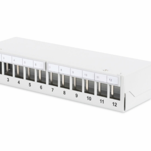 DIGITUS Desktop modulárny patch panel 12port vhodný pre UTP i STP keystony