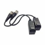 Hikvision DS-1H18S/E prevodník Turbo HD po krútenom páre s káblikom