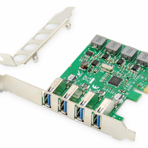 DIGITUS DS-30226 4-Port USB 3.0 PCI Express Add-On Card