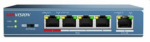 Hikvision DS-3E0105P-E(B) - PoE switch