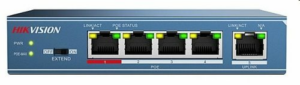 Hikvision DS-3E0105P-E(B) - PoE switch