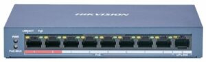 Hikvision DS-3E0109P-E/M(B) PoE SWITCH