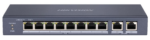 Hikvision DS-3E0310P-E/M - PoE switch
