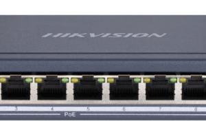 Hikvision DS-3E0310P-E/M - PoE switch