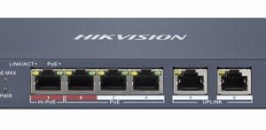 Hikvision DS-3E1106HP-EI - PoE switch