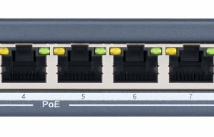 Hikvision DS-3E1510P-SI - PoE switch