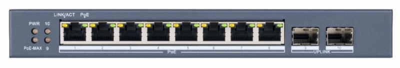 Hikvision DS-3E1510P-SI - PoE switch