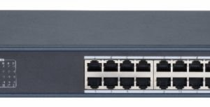 Hikvision DS-3E1526P-SI - PoE switch