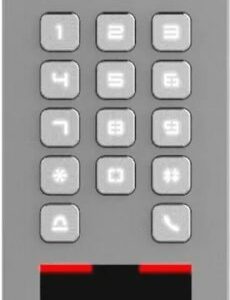 Hikvision DS-K1T502DBWX-C - vstupný terminál