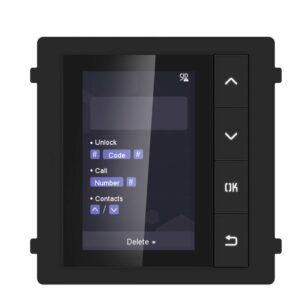 Hikvision DS-KD-INFO   Module door station
