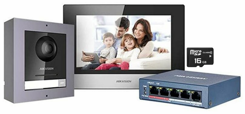 Hikvision DS-KIS602(B)(O-STD)/Europe BV - zostava (IP)