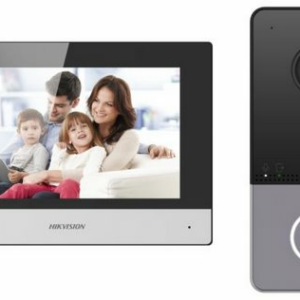 Hikvision DS-KIS603-P(C)/Europe BV - zostava (IP)