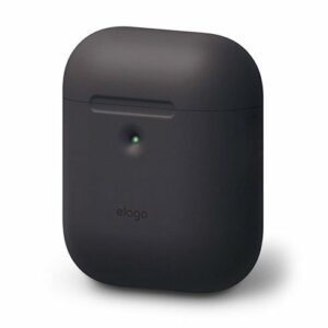 Elago Airpods 2 Silicone Case - Black