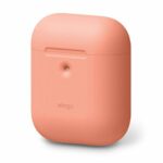 Elago Airpods 2 Silicone Case - Peach