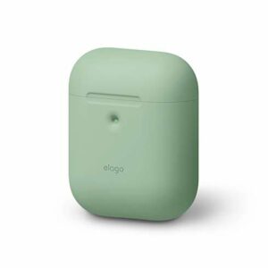 Elago Airpods 2 Silicone Case - Pastel Green