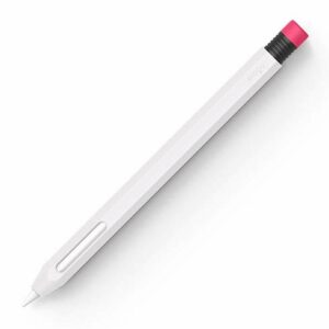 Elago kryt Classic Pencil Case pre Apple Pencil 2nd Gen & Pencil Pro - White
