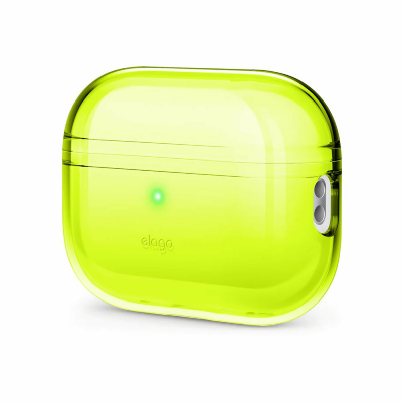 Elago Airpods Pro 2 TPU Case - Neon Yellow