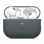 Elago Airpods Pro 2 Silicone Case - Dark Gray
