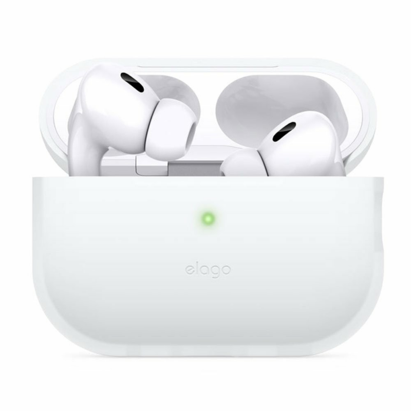 Elago Airpods Pro 2 Silicone Case - Nightglow Blue