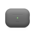 Elago Airpods Pro 2 Silicone Case with Nylon Lanyard - Dark Gray